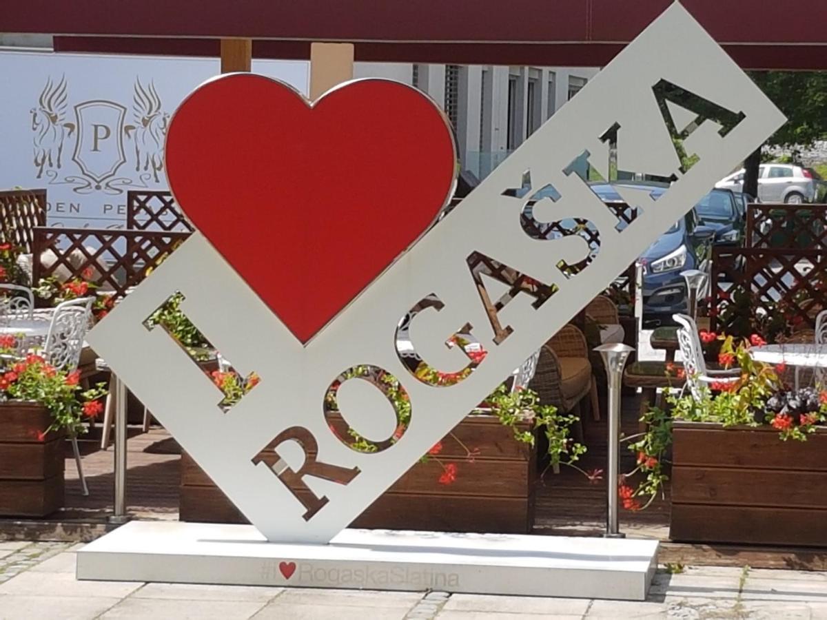 B&B Villa Angelina Rogaška Slatina Eksteriør billede